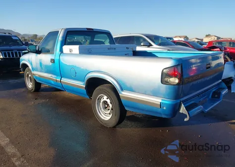 1994 Chevrolet S Truck S10 z USA, uszkodzony, nr VIN 1GCCS14Z2R8218591